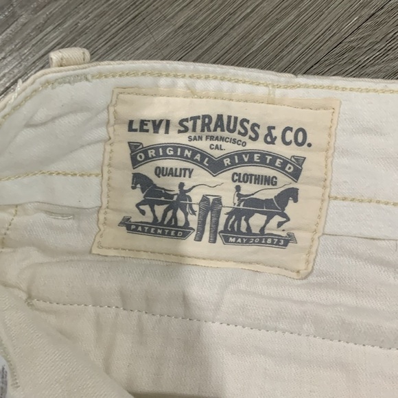 Levi’s Men's Carrier Cargo Shorts Light Khaki/Light 100% Cotton Gray size 38 - Picture 7 of 10